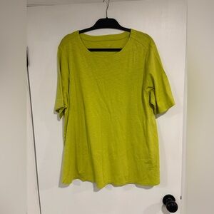 J. Jill Short Sleeve Top